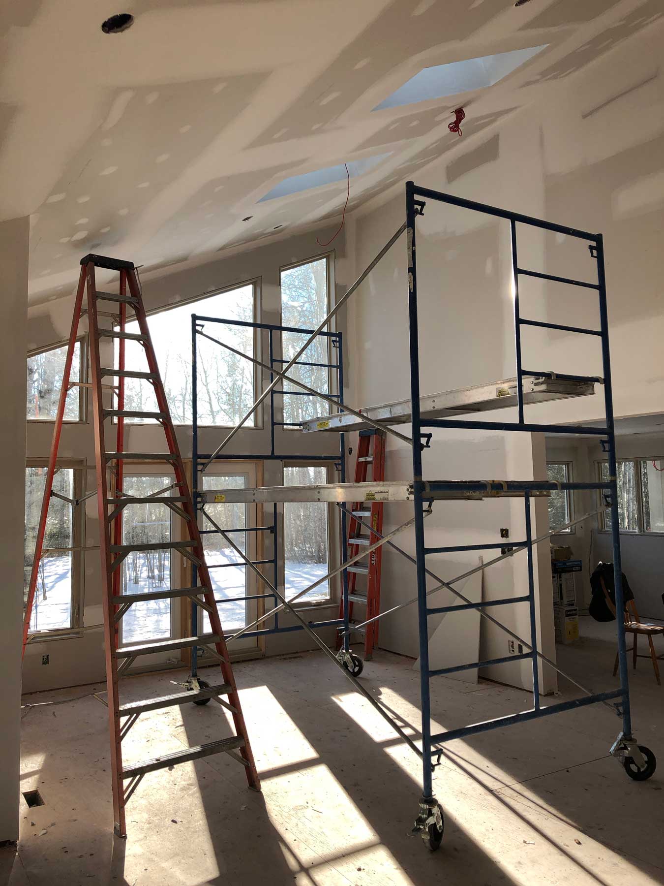 Large Scale Reno